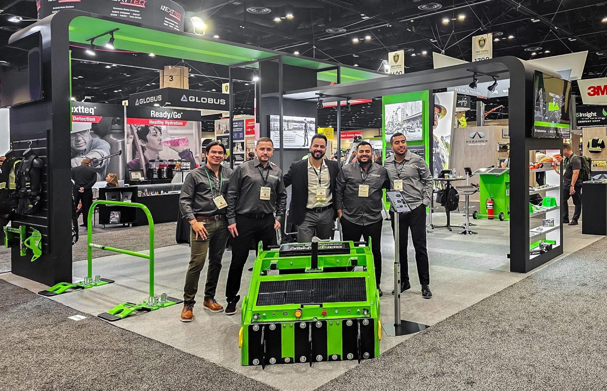 NSC Safety Congress & Expo∣CONZANCE（20ft&times;30ft）