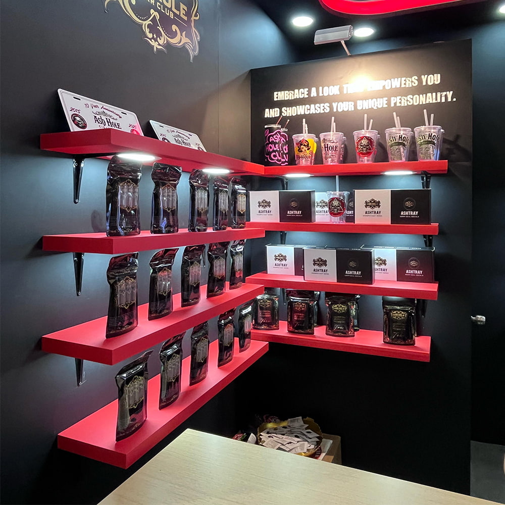 Premium Modular Cigar Lounge Exhibit Immersive Cigar Lounge Vibe
