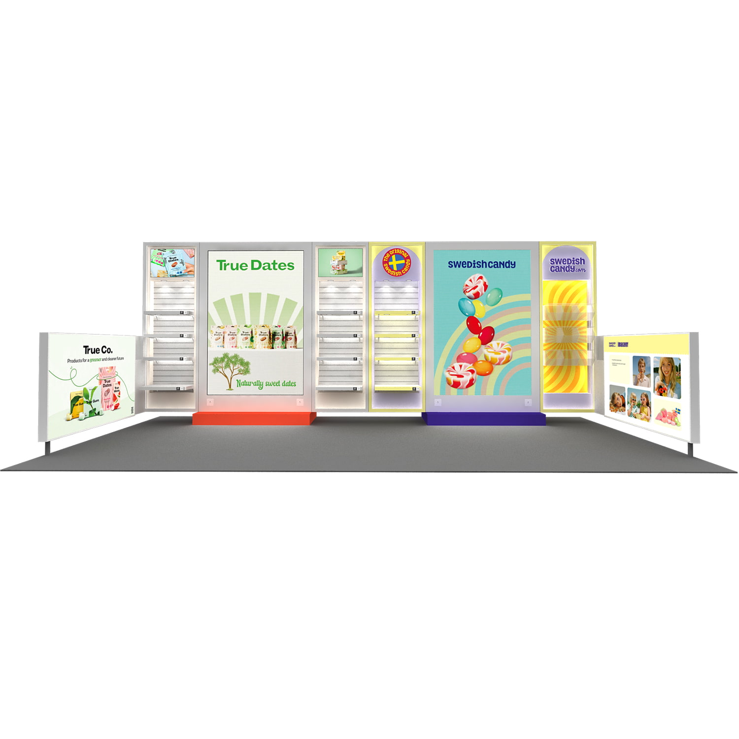 3-Minute Magic Box Booth: Creative Triple Fold, Open the Box & Plug It in to Use!