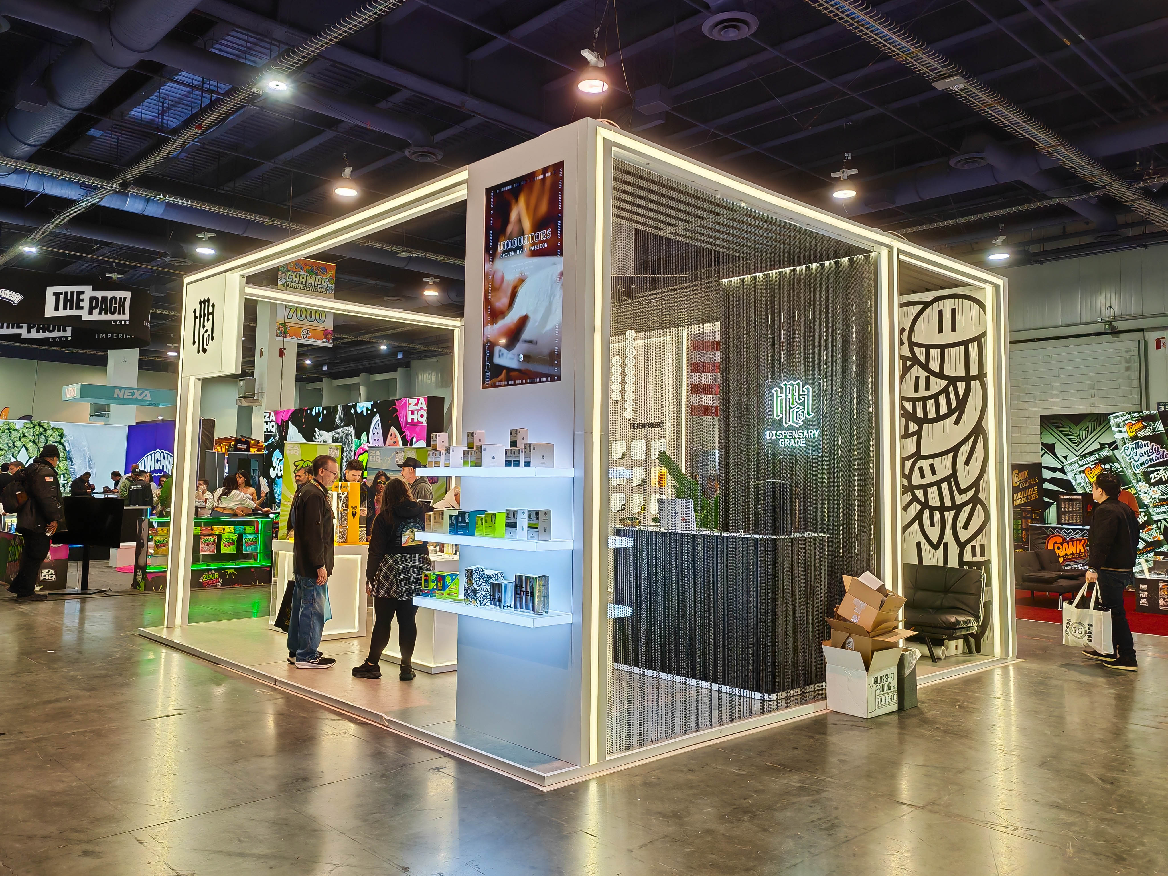 CHAMPS Trade Show Las Vegas Winter 2024∣The Hemp Collect（20ft&times;20ft）