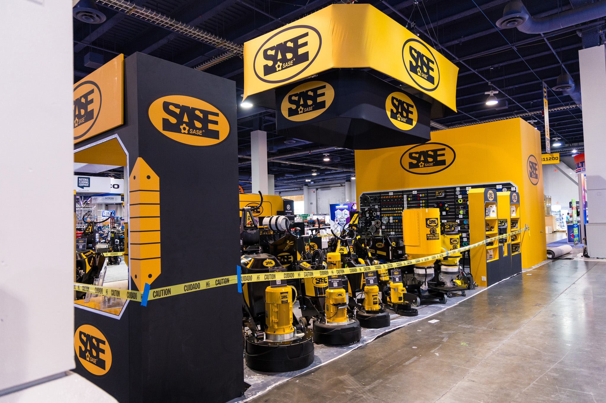 World of Concrete 2026∣SASE Company（20ft&times;50ft）